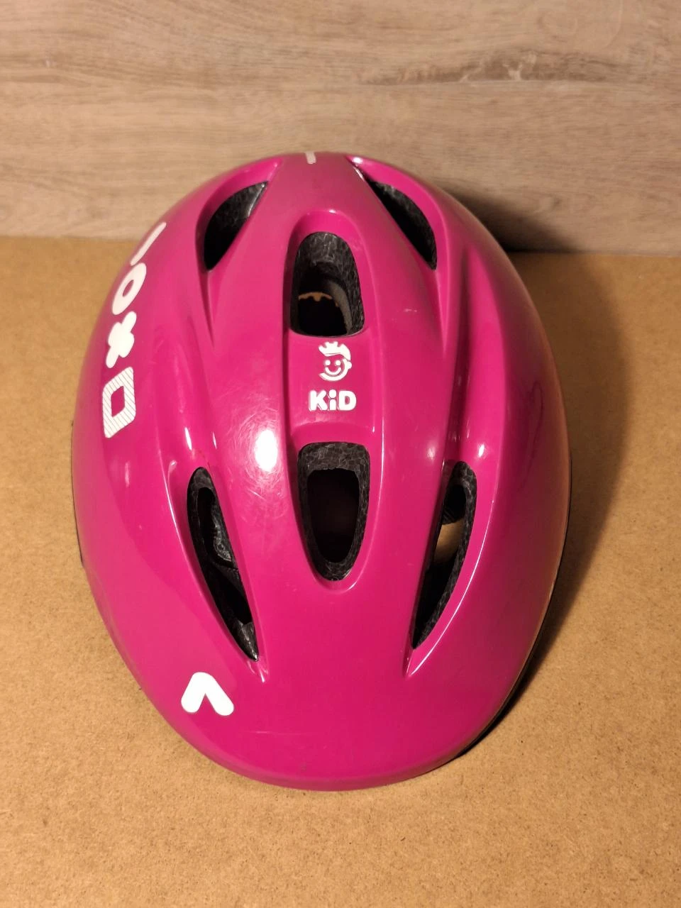 Casque vélo enfant B’TWIN – rose – taille 47-53 cm